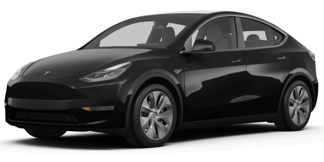 TESLA MODEL Y 2024 7SAYGAEE0RF111464 image